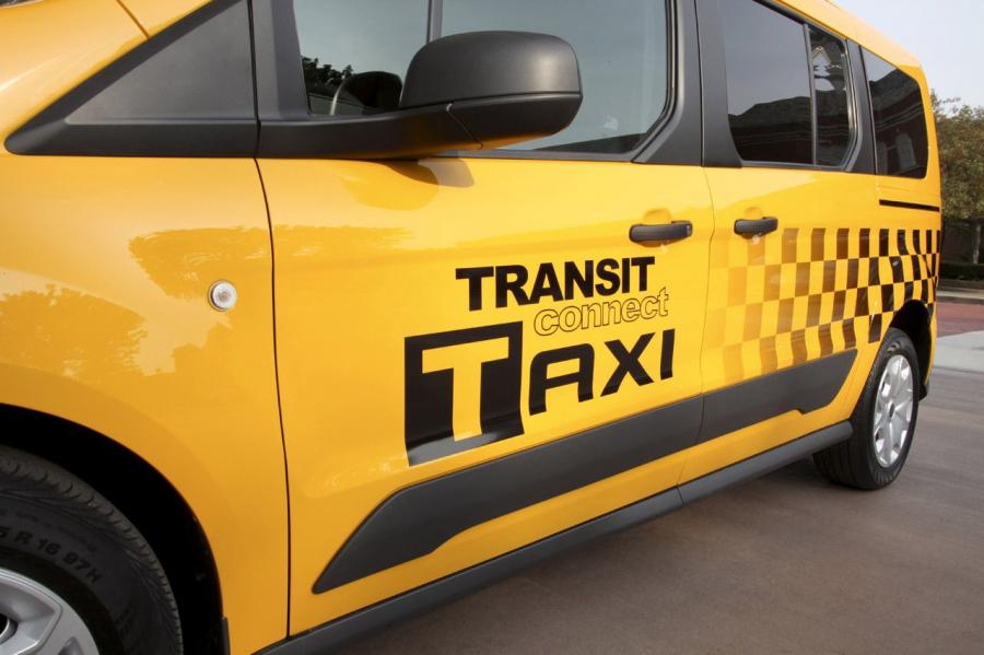  Ford Transit Connect Taxi 2014 года  (US) (фото 8 из 22)